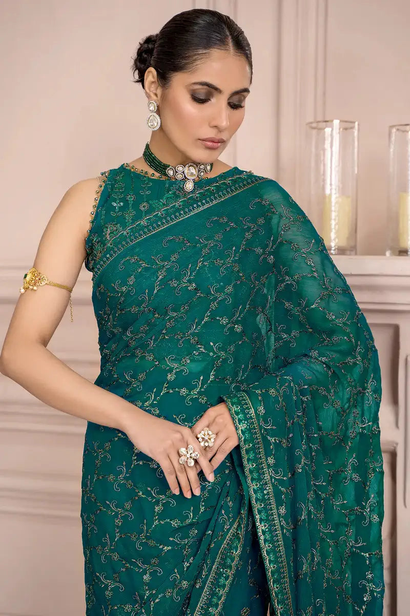 Zarif | Afreen Formals | ZA 07 TROPICAL - House Of Hania