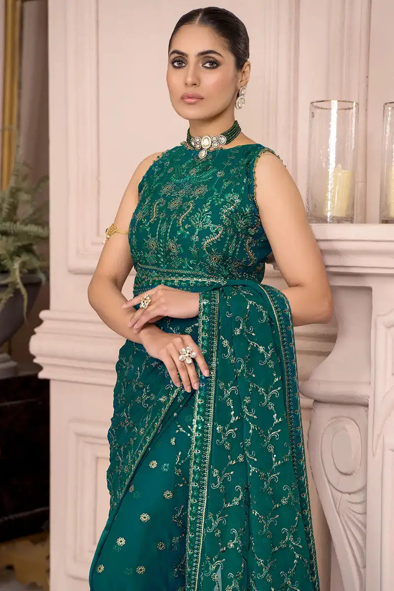 Zarif | Afreen Formals | ZA 07 TROPICAL - House Of Hania