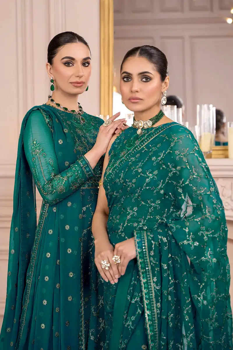 Zarif | Afreen Formals | ZA 07 TROPICAL - House Of Hania