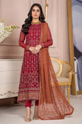 Zarif | Afreen Formals | ZA 08 GARNET - House Of Hania