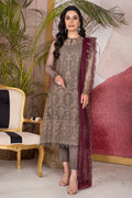 Zarif | Afreen Formals | ZA 10 DOVE - House Of Hania
