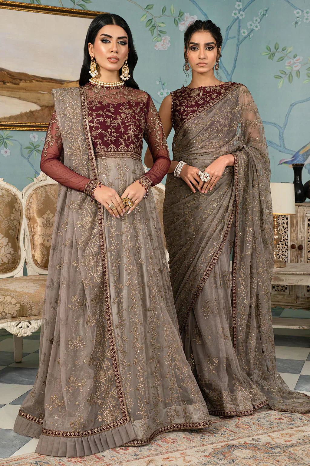 Zarif | Afsanah Formal Edit 24 | ZAF 01 ZOHRA - House Of Hania