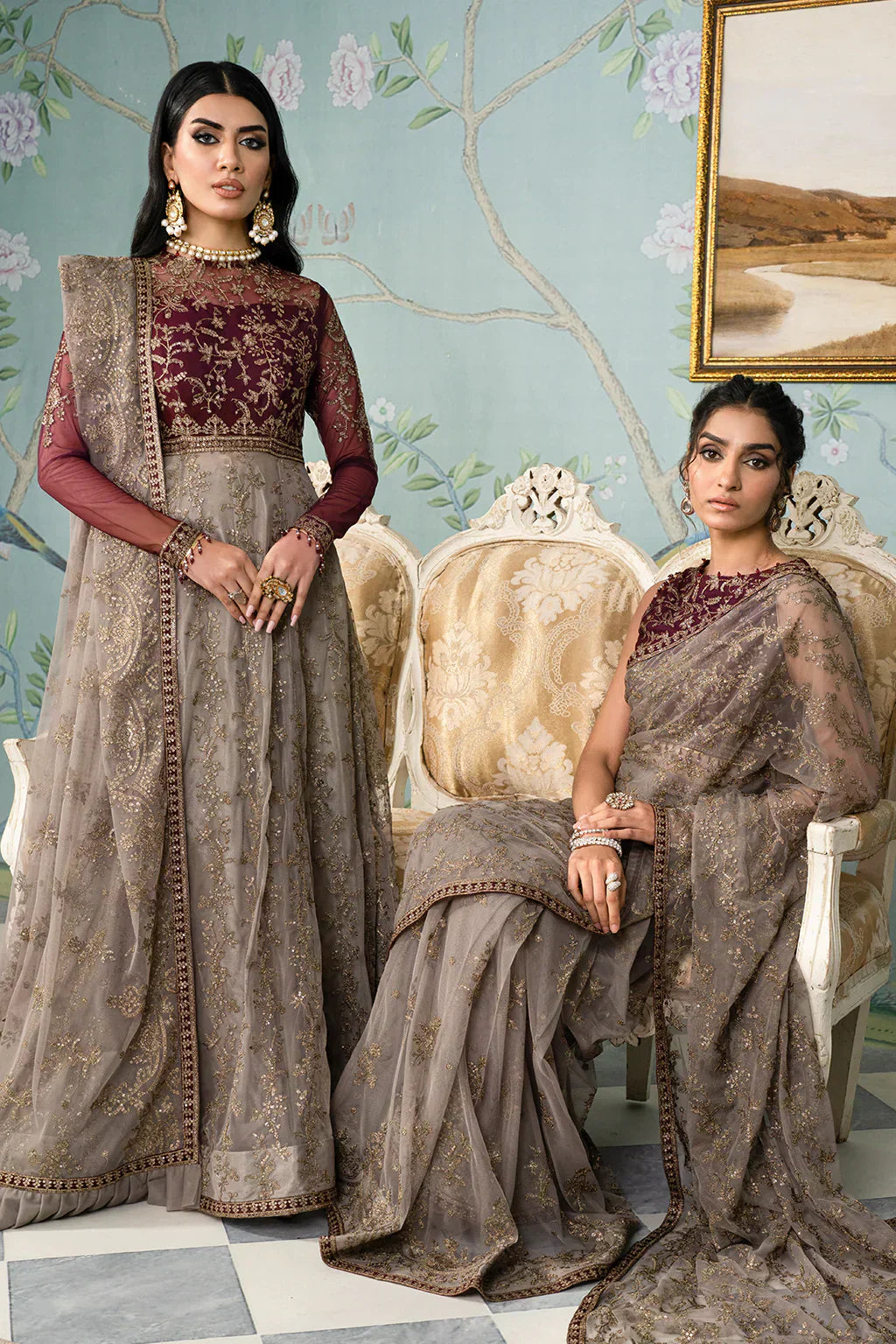 Zarif | Afsanah Formal Edit 24 | ZAF 01 ZOHRA - House Of Hania