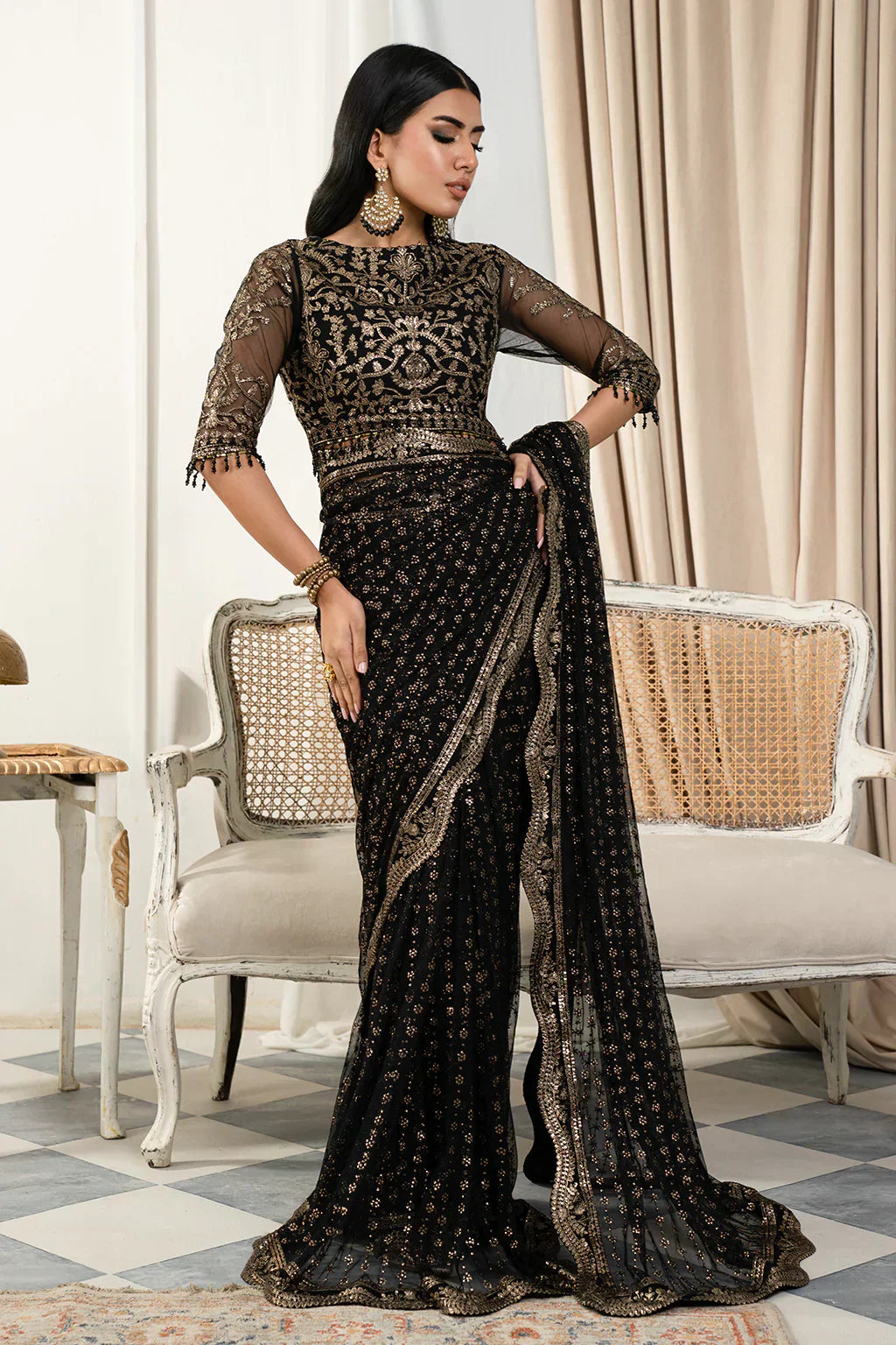 Zarif | Afsanah Formal Edit 24 | ZAF 02 MUSKAAN - House Of Hania