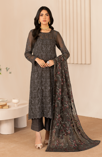 Zarif | Chiffon Edit | ZL 01 FAHIMA - House Of Hania