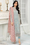Zarif | DE LUXURY Formals | BLUE MIST - House Of Hania