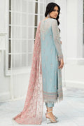 Zarif | DE LUXURY Formals | BLUE MIST - House Of Hania
