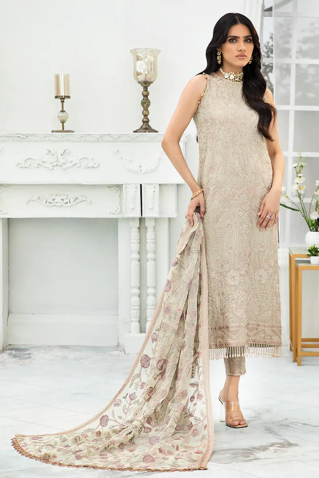 Zarif | DE LUXURY Formals | FLORA - House Of Hania