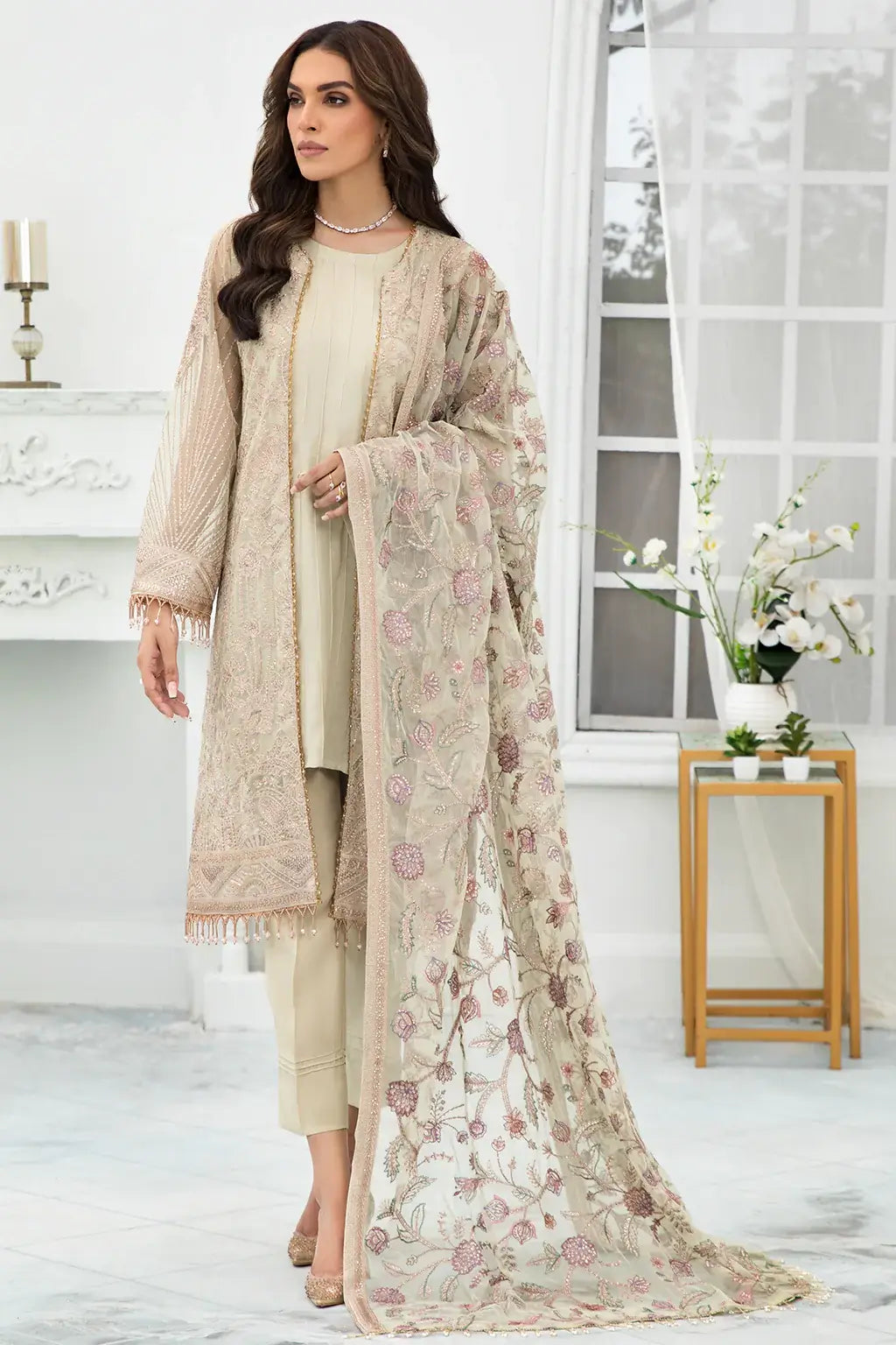 Zarif | DE LUXURY Formals | FLORA - House Of Hania