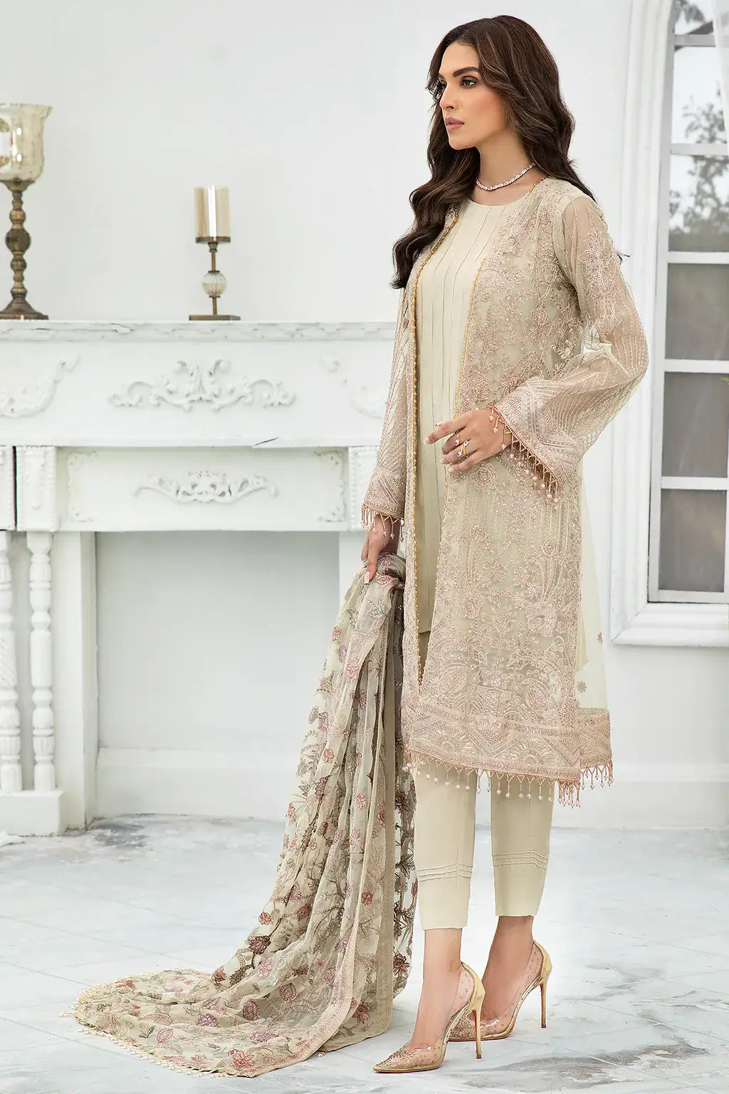 Zarif | DE LUXURY Formals | FLORA - House Of Hania