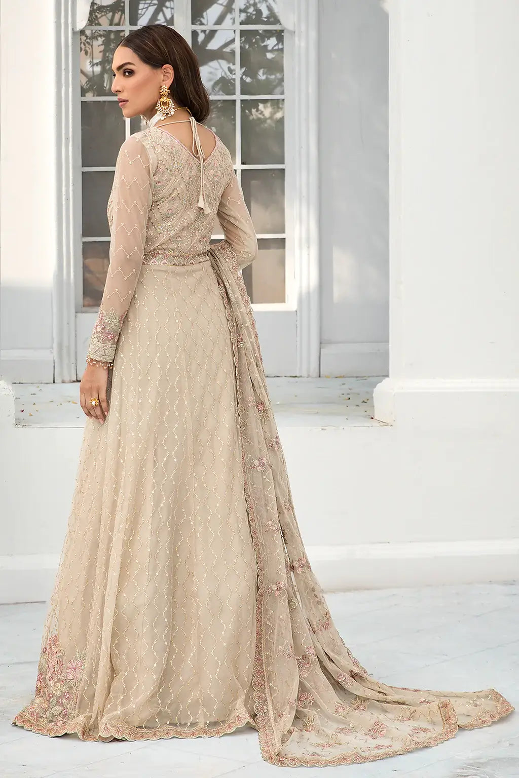 Zarif | DE LUXURY Formals | JASMINE - House Of Hania