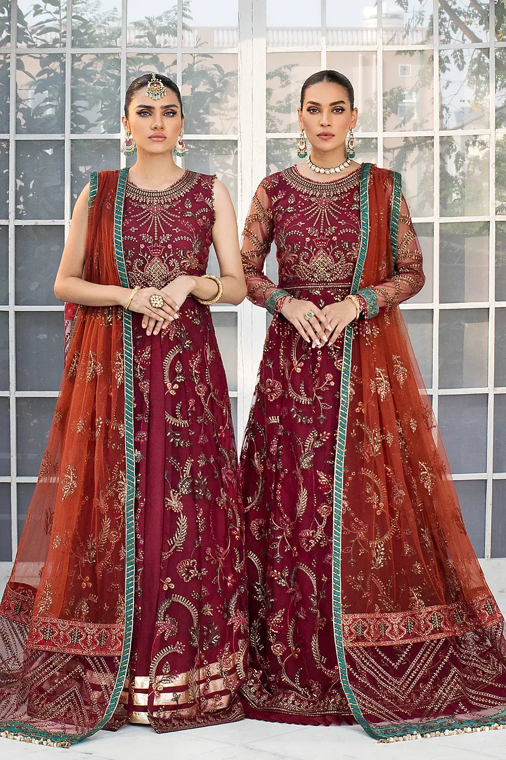 Zarif | DE LUXURY Formals | ROUCHE - House Of Hania