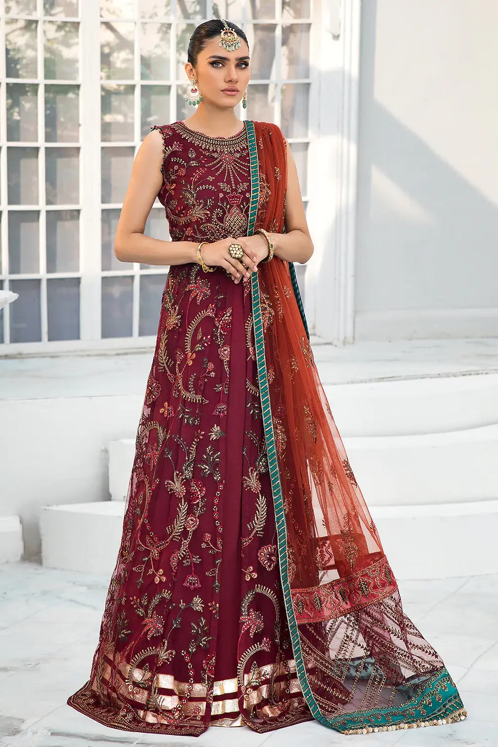 Zarif | DE LUXURY Formals | ROUCHE - House Of Hania