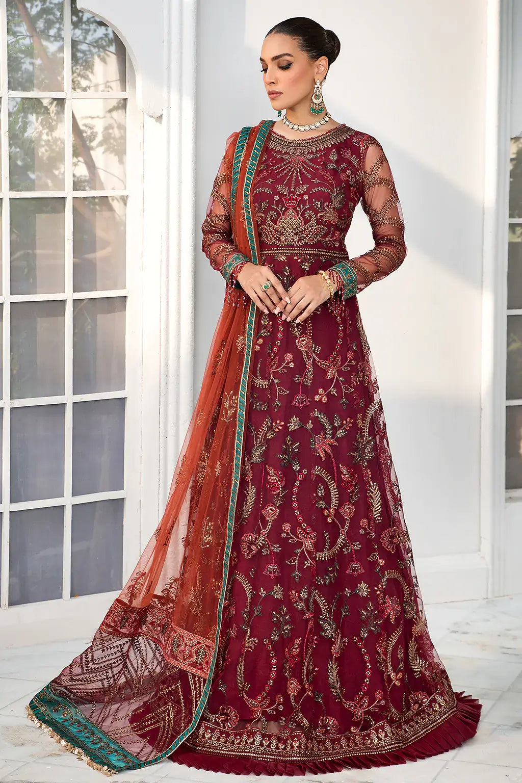 Zarif | DE LUXURY Formals | ROUCHE - House Of Hania