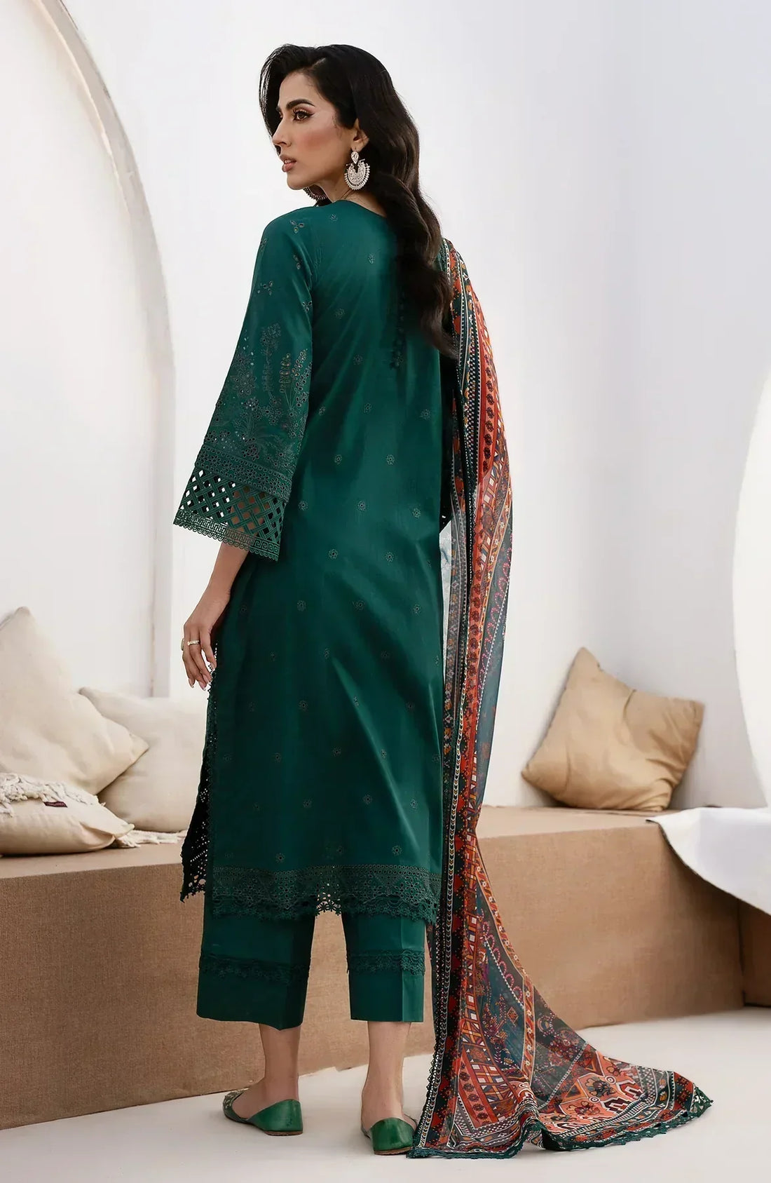 Zarif | Eid Lawn 24| ZL 01 MAPLE - House Of Hania