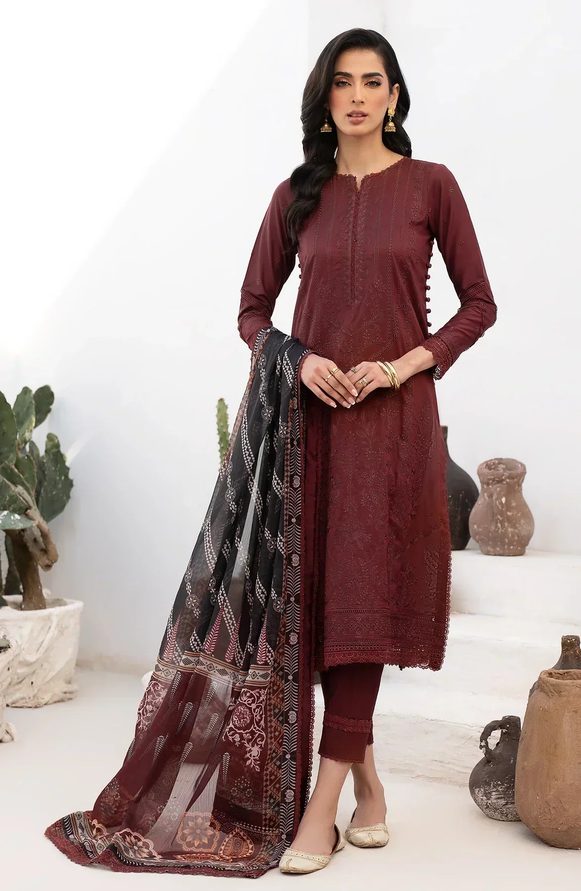 Zarif | Eid Lawn 24| ZL 02 ELVIRA - House Of Hania