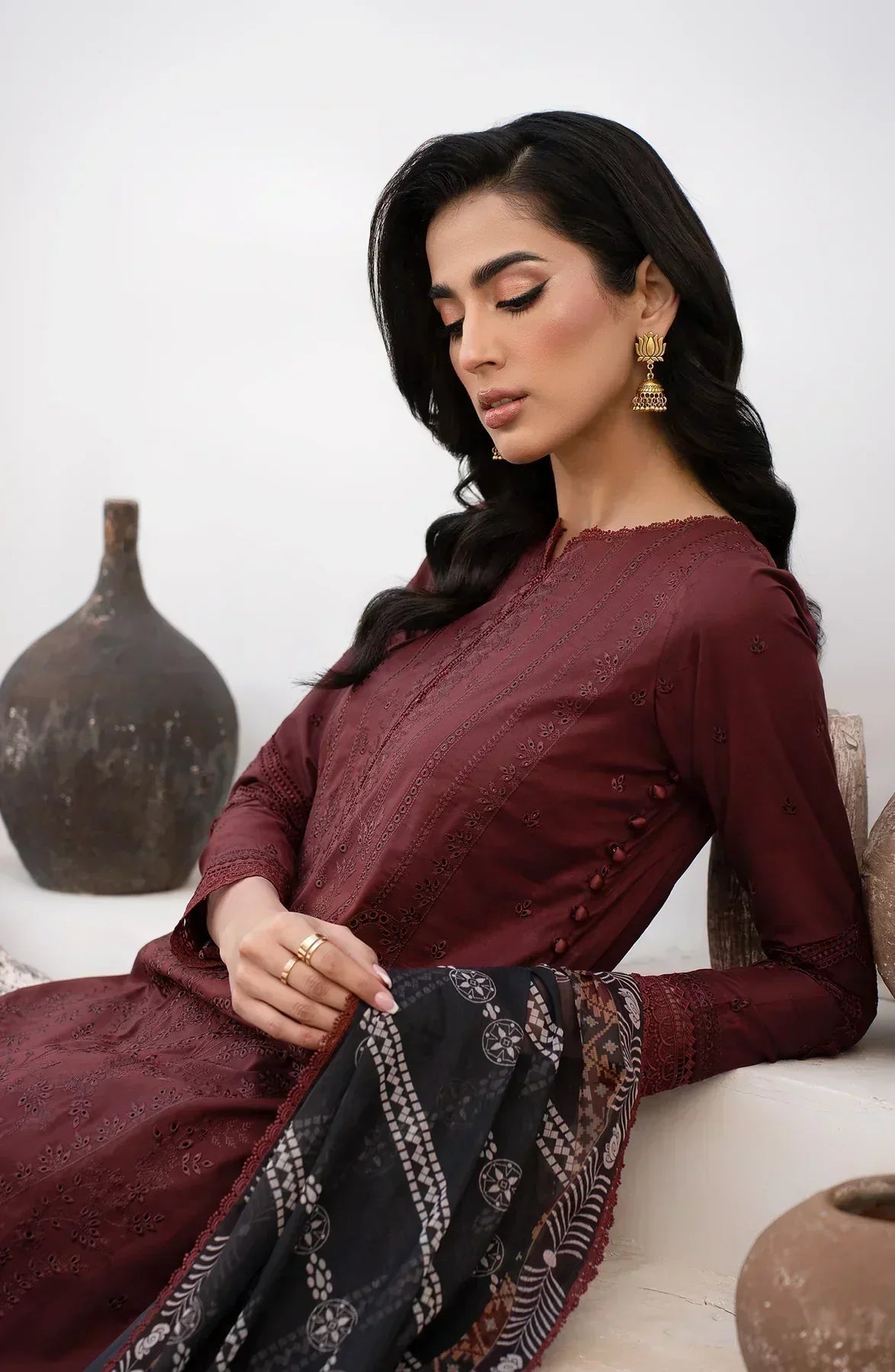 Zarif | Eid Lawn 24| ZL 02 ELVIRA - House Of Hania
