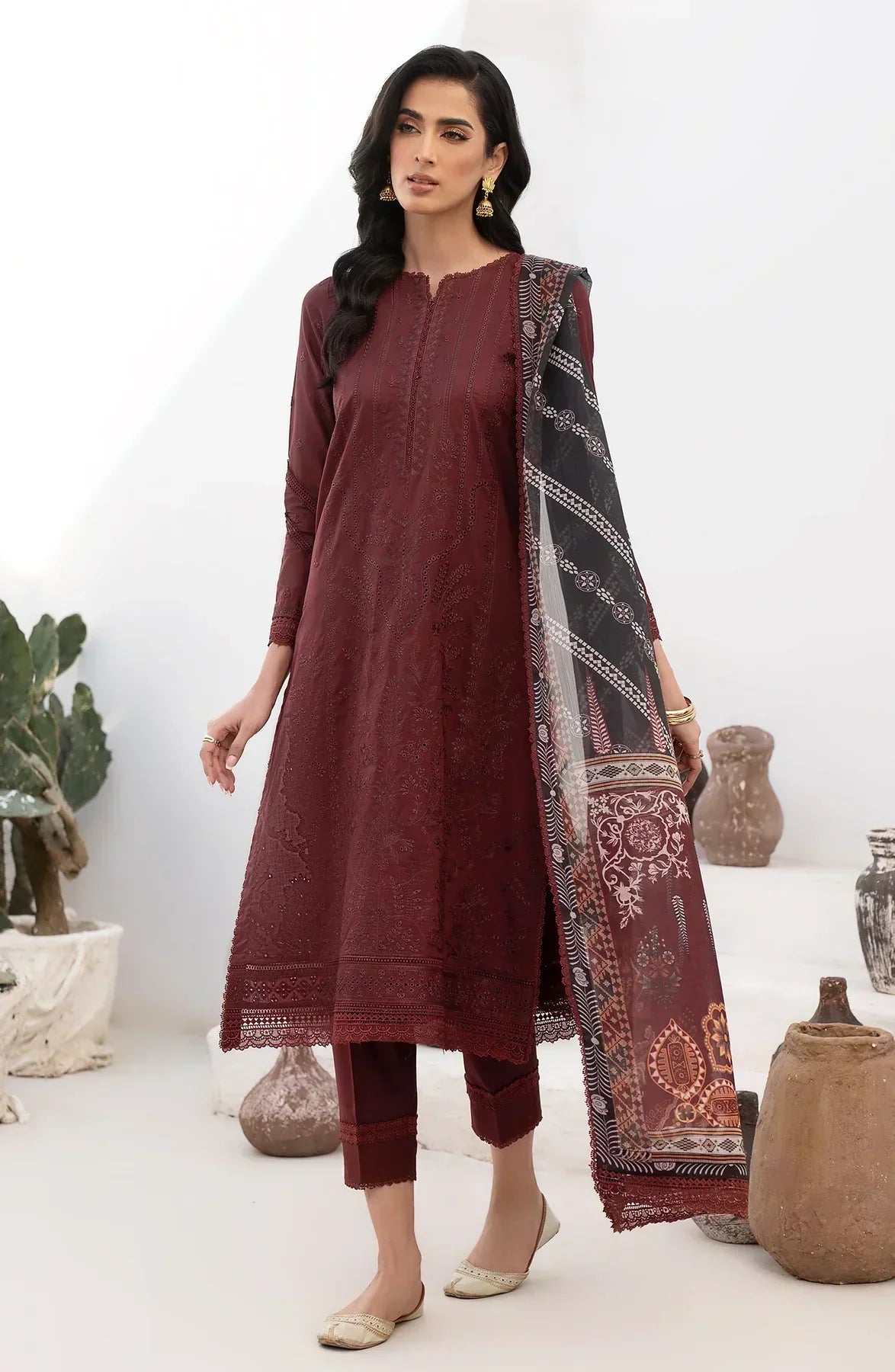 Zarif | Eid Lawn 24| ZL 02 ELVIRA - House Of Hania