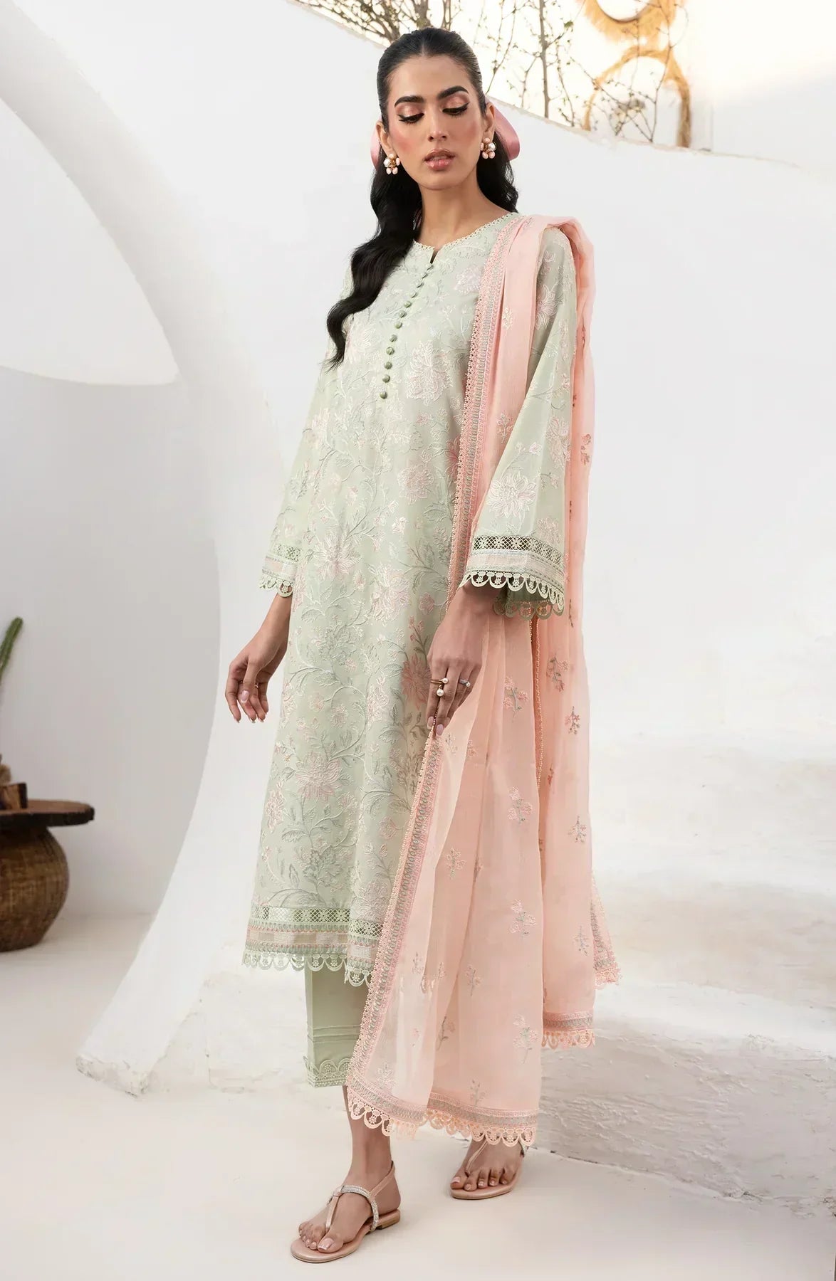 Zarif | Eid Lawn 24| ZL 03 SEPHORA - House Of Hania