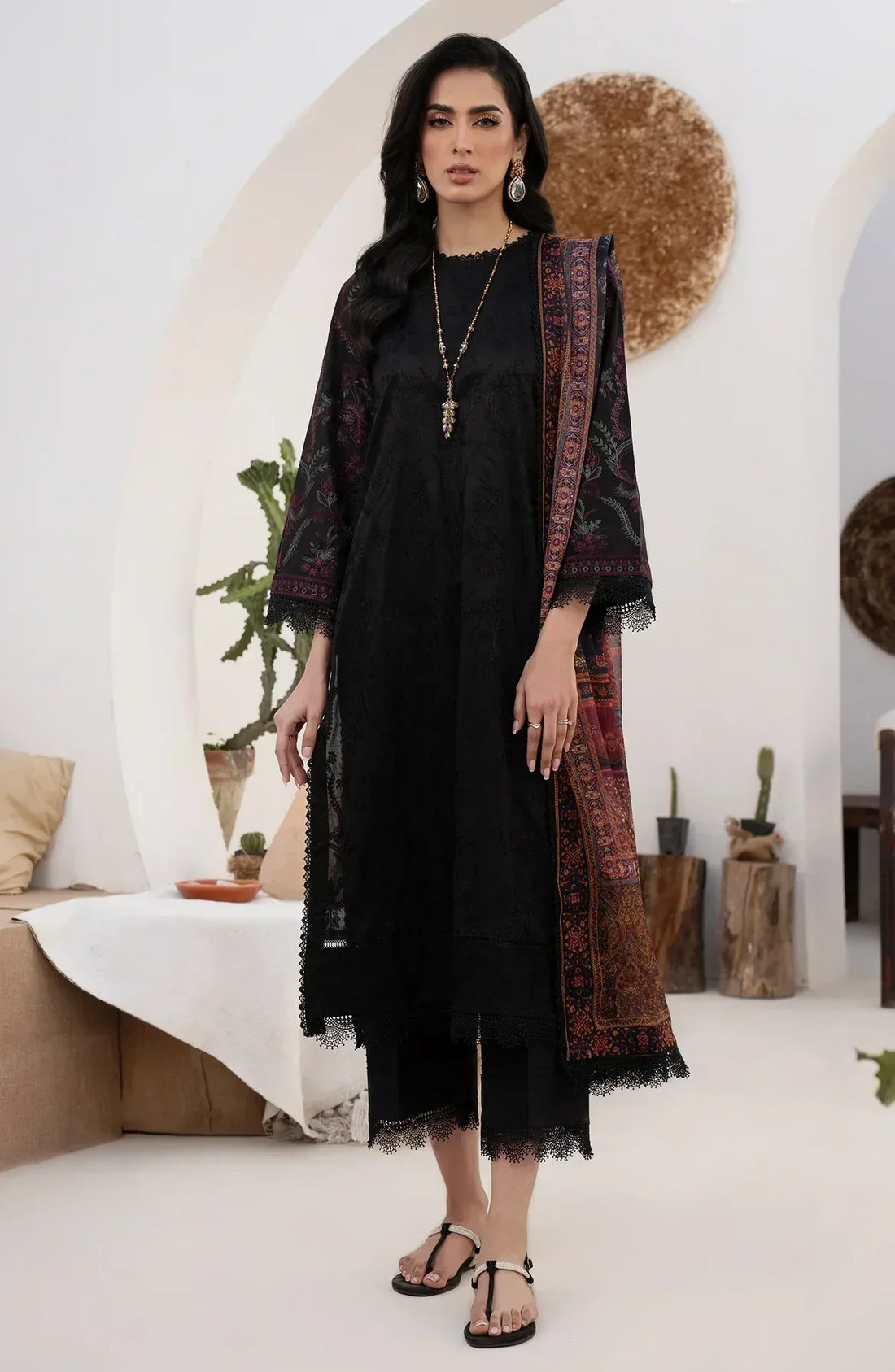 Zarif | Eid Lawn 24| ZL 04 JULIA - House Of Hania
