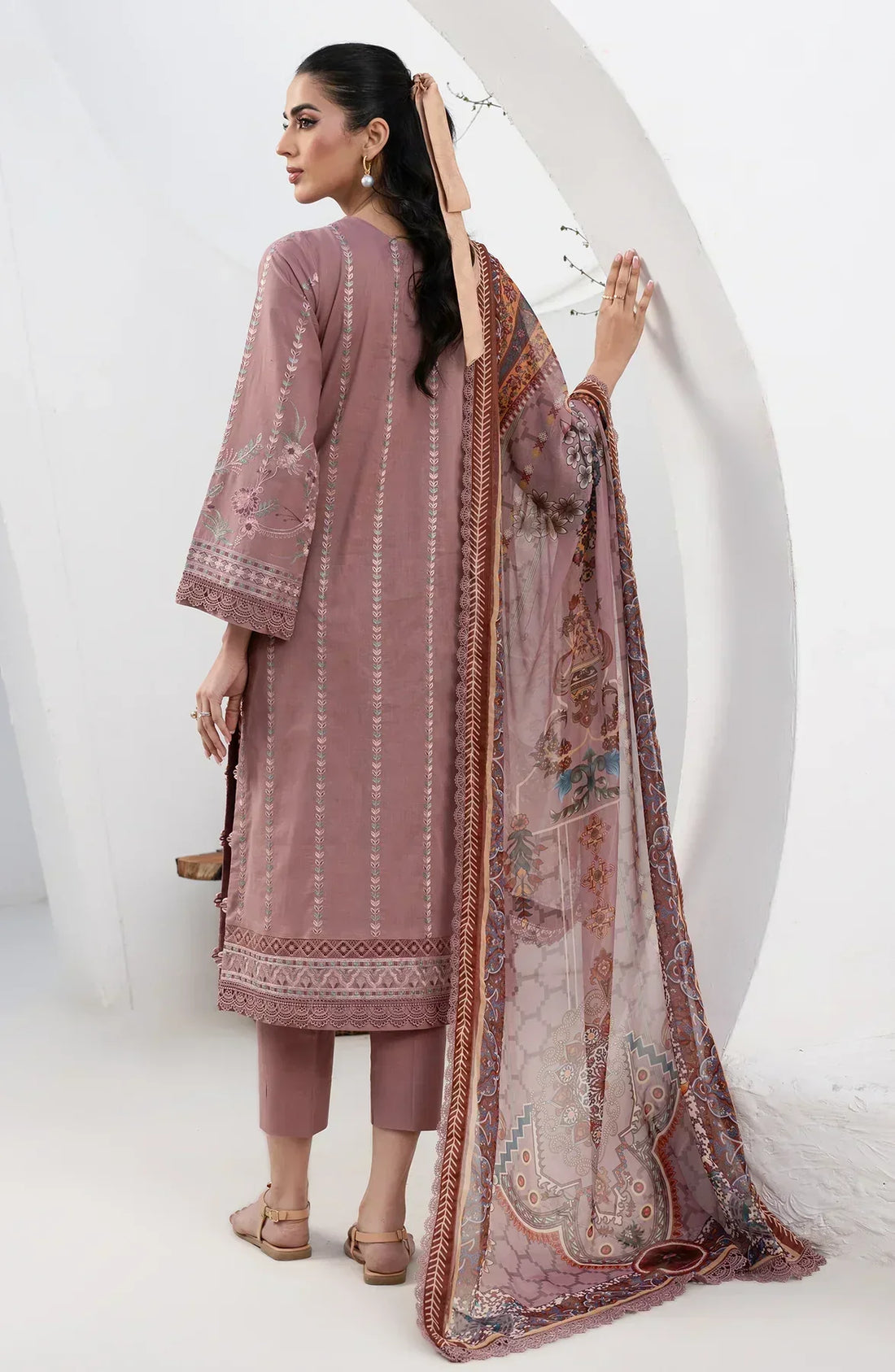 Zarif | Eid Lawn 24| ZL 05 FLORINA - House Of Hania