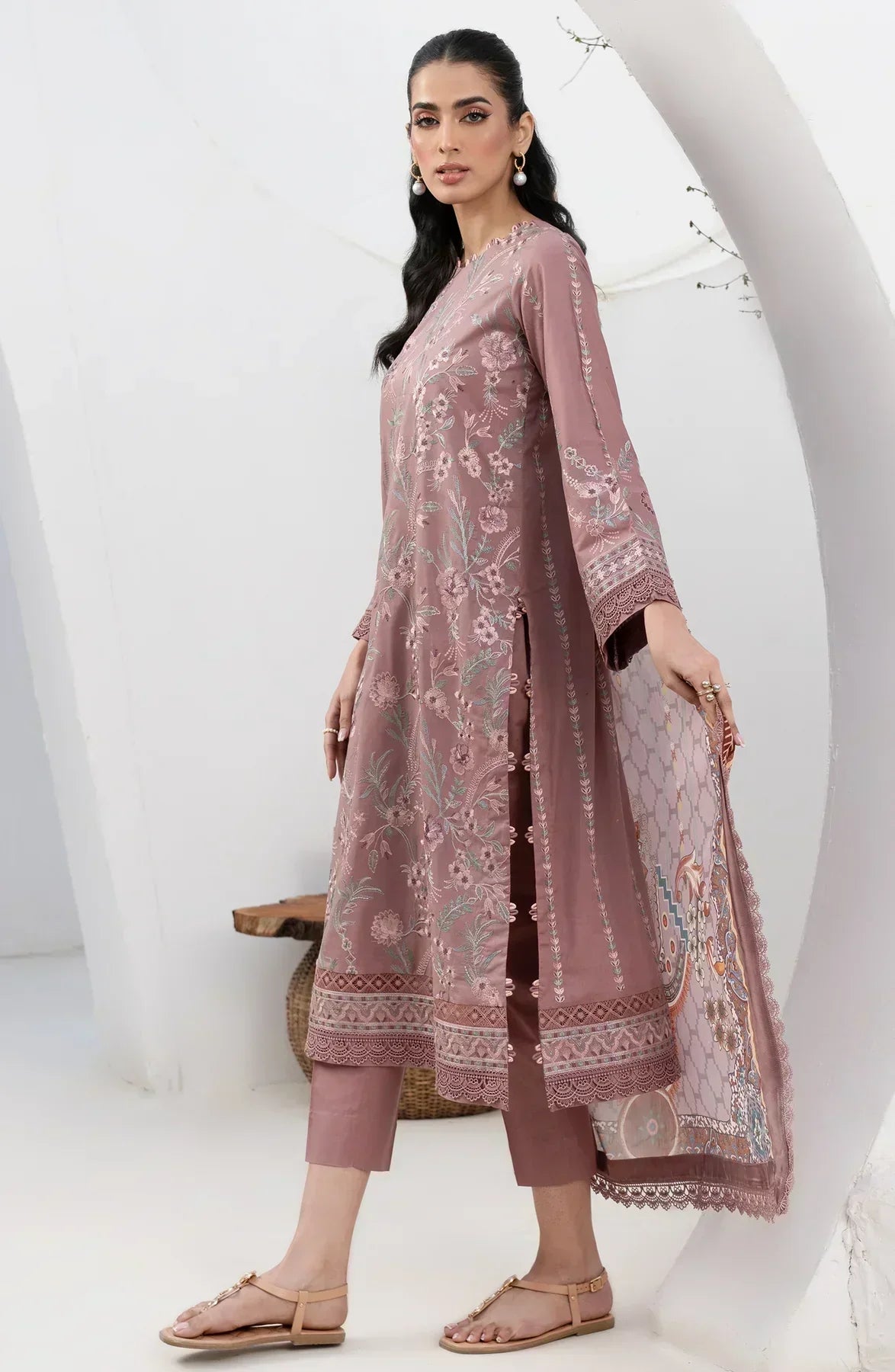 Zarif | Eid Lawn 24| ZL 05 FLORINA - House Of Hania
