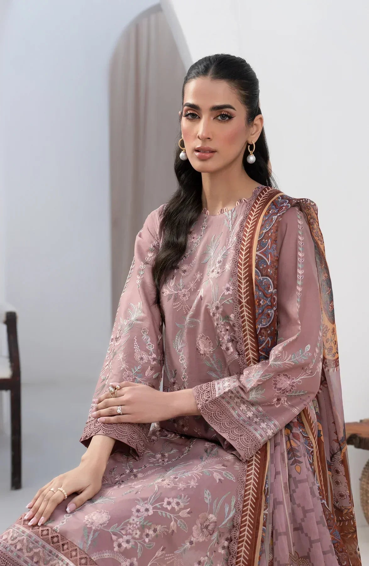 Zarif | Eid Lawn 24| ZL 05 FLORINA - House Of Hania