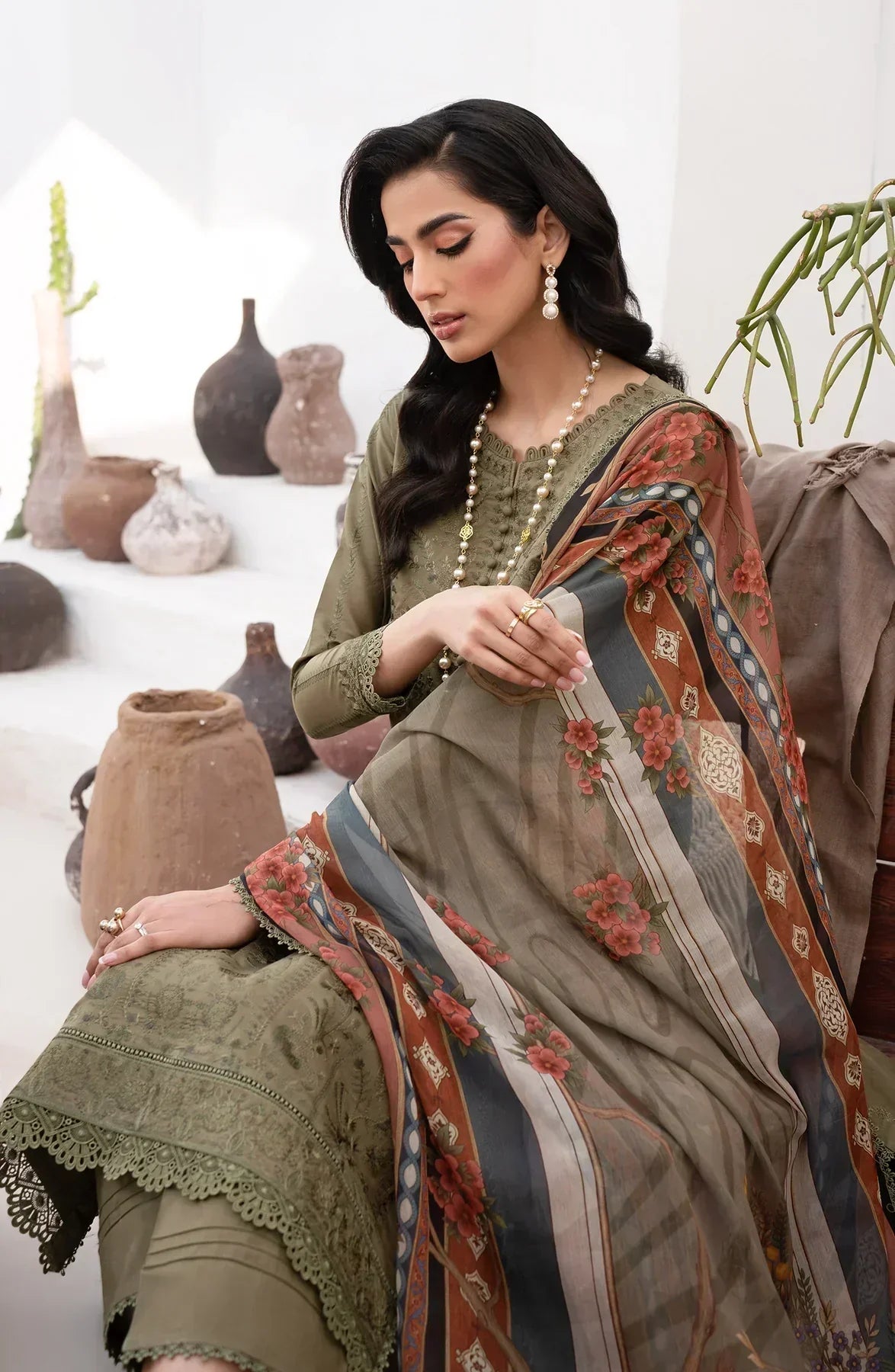 Zarif | Eid Lawn 24| ZL 06 REMIAH - House Of Hania