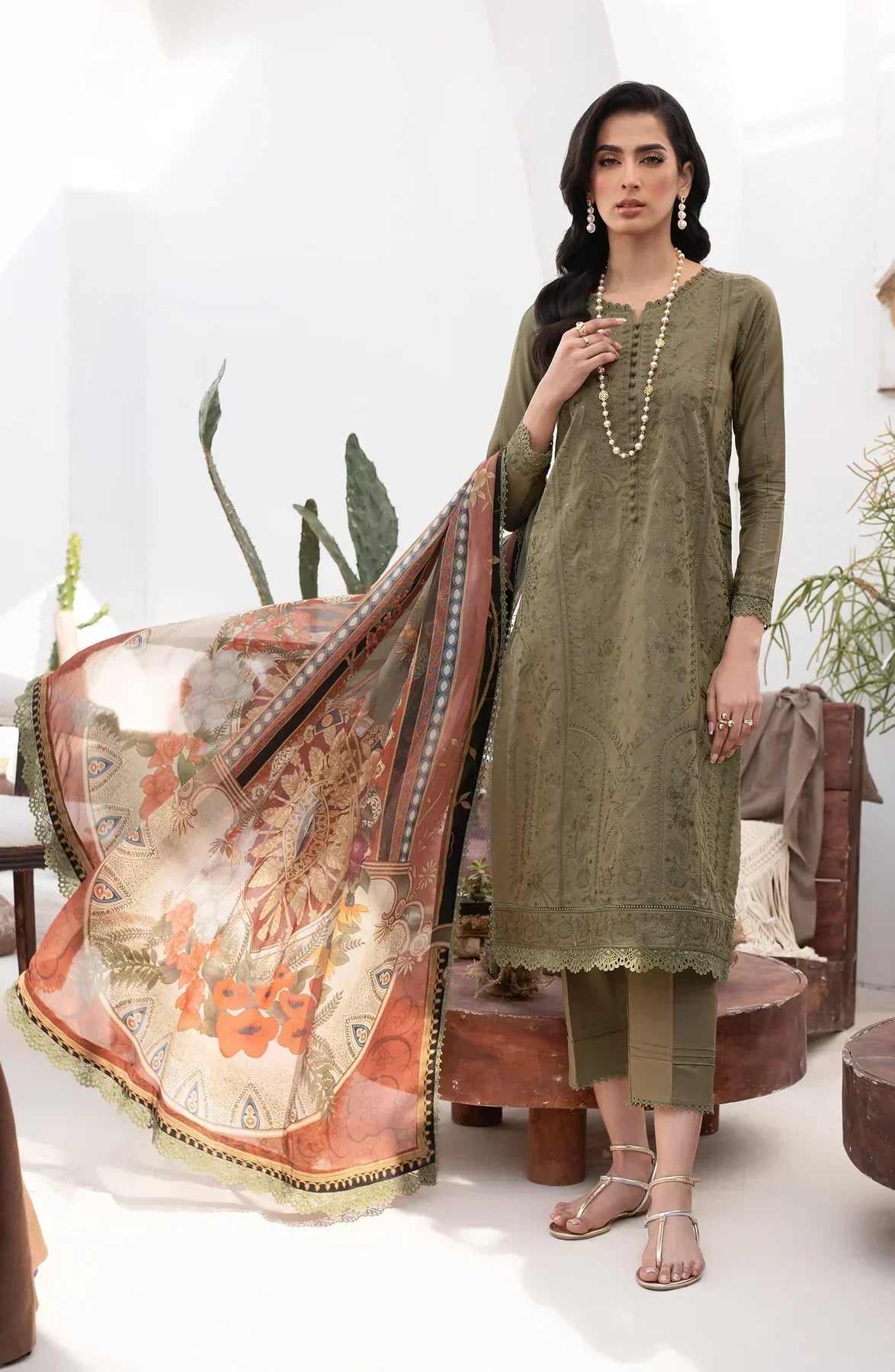 Zarif | Eid Lawn 24| ZL 06 REMIAH - House Of Hania