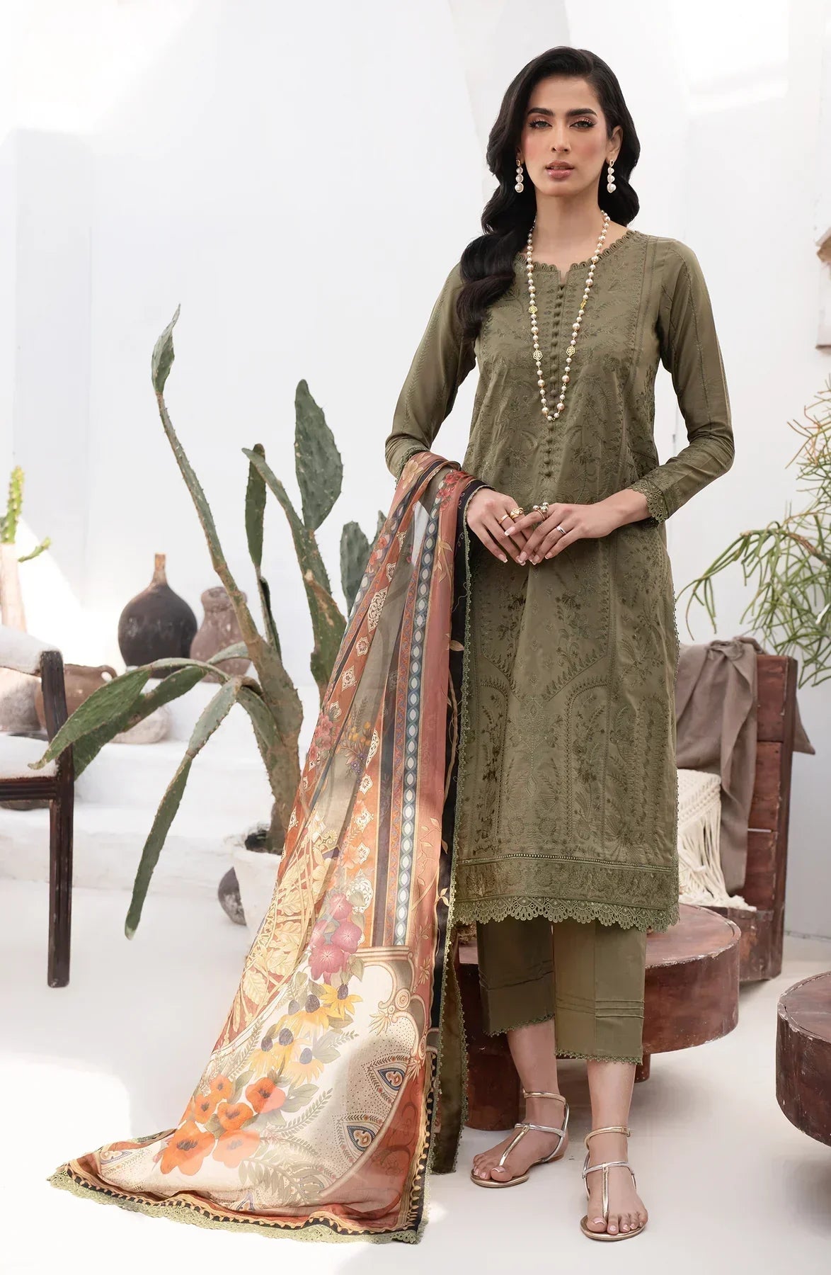 Zarif | Eid Lawn 24| ZL 06 REMIAH - House Of Hania