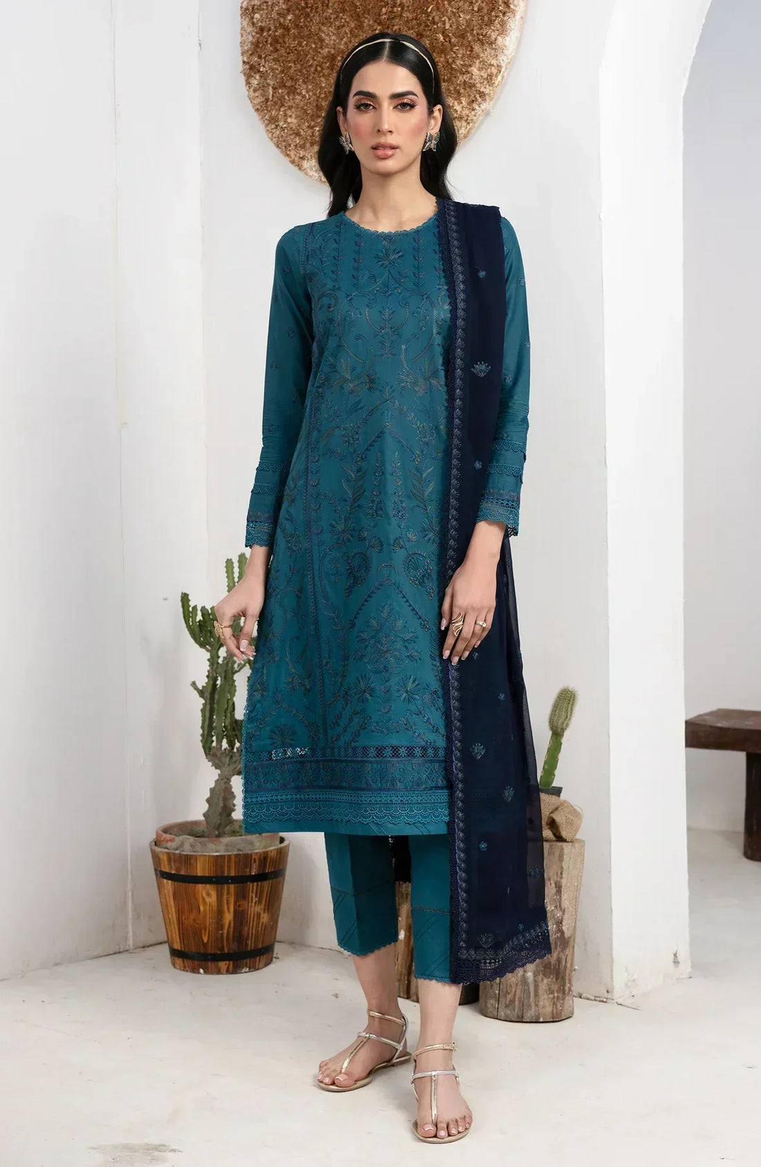 Zarif | Eid Lawn 24| ZL 07 MARINA - House Of Hania