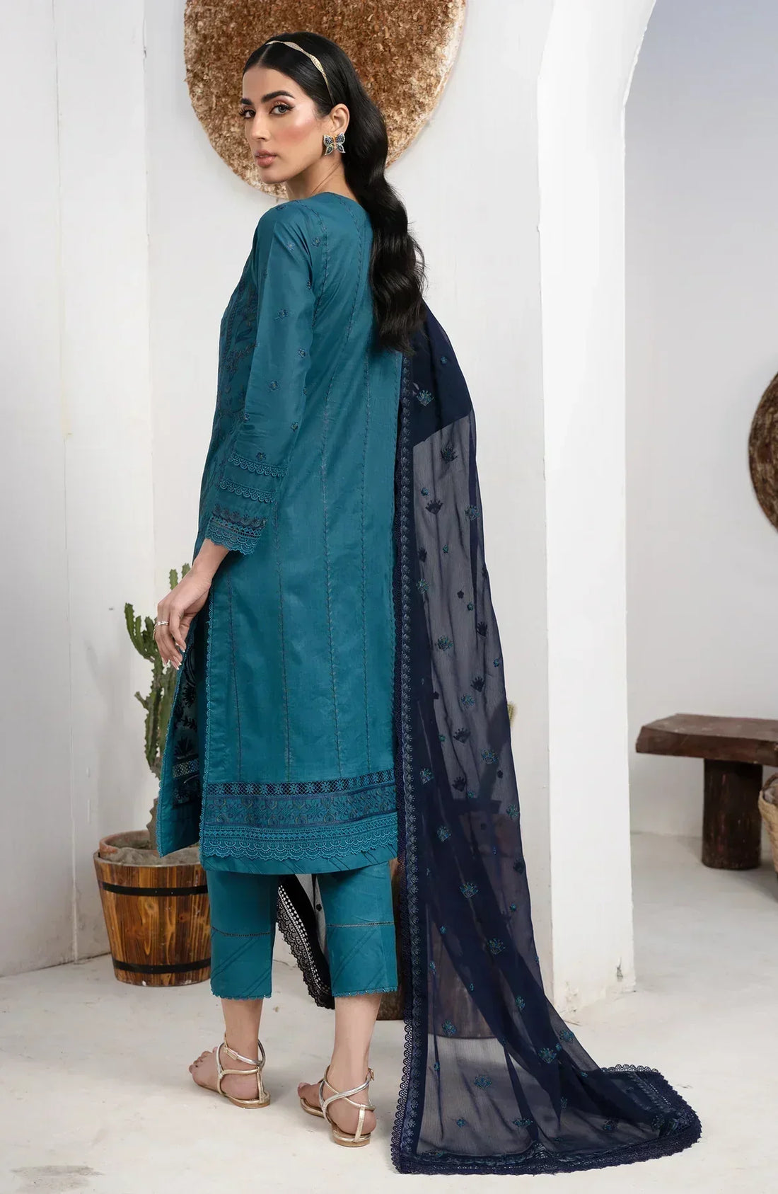 Zarif | Eid Lawn 24| ZL 07 MARINA - House Of Hania