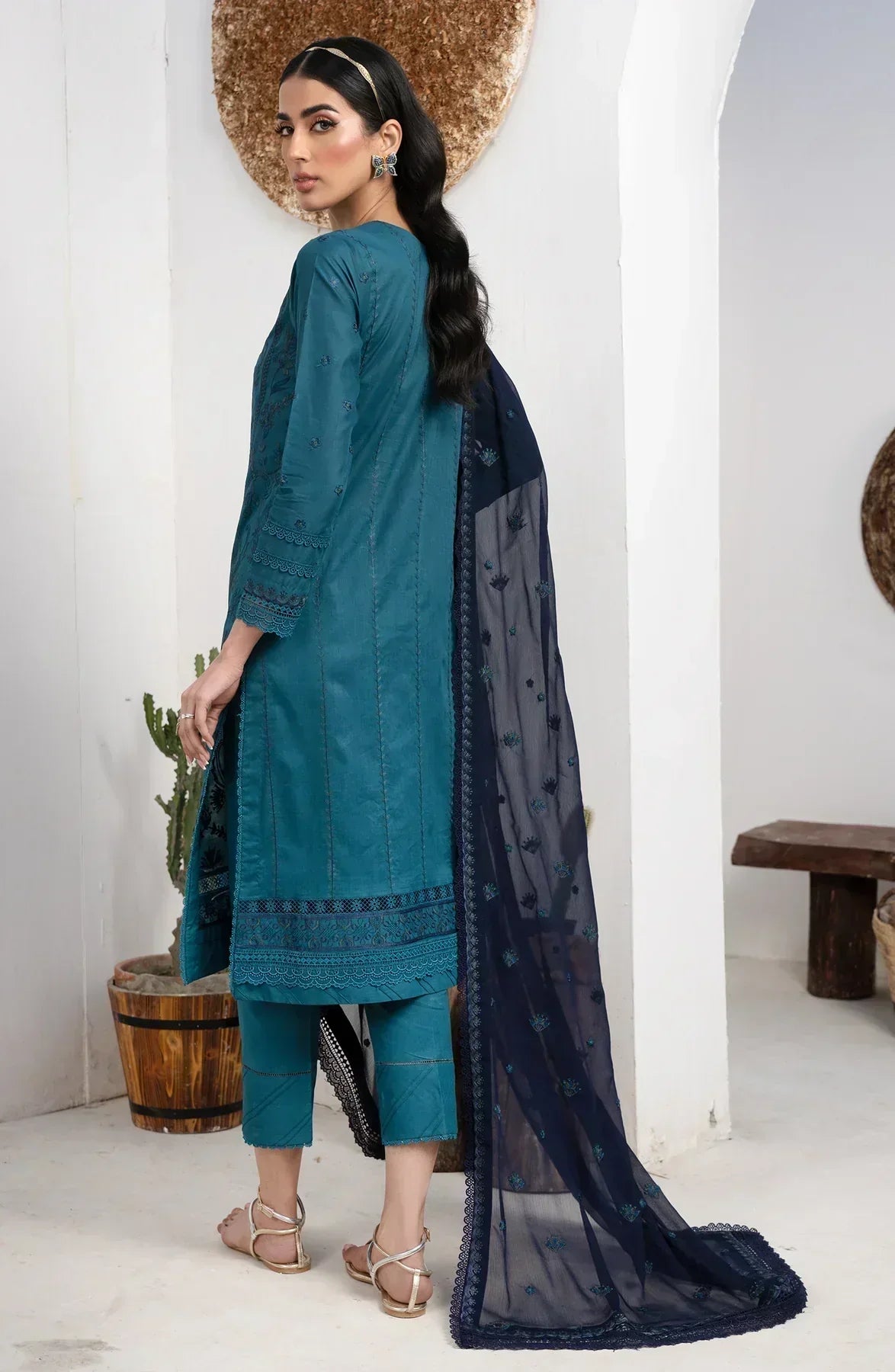Zarif | Eid Lawn 24| ZL 07 MARINA - House Of Hania