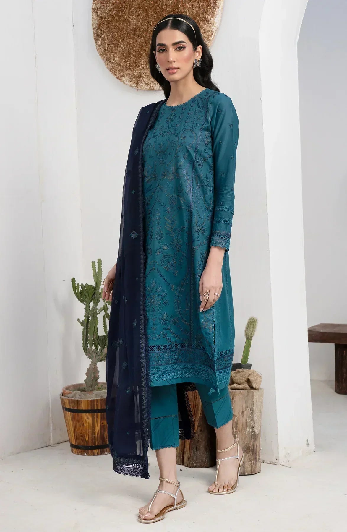 Zarif | Eid Lawn 24| ZL 07 MARINA - House Of Hania
