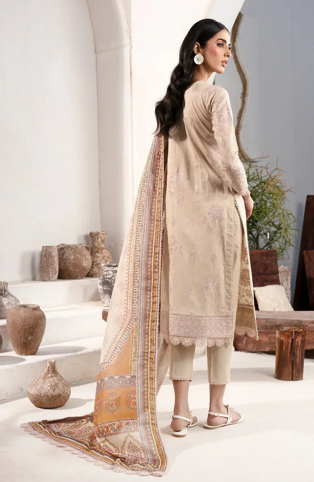 Zarif | Eid Lawn 24| ZL 08 DIVAH - House Of Hania