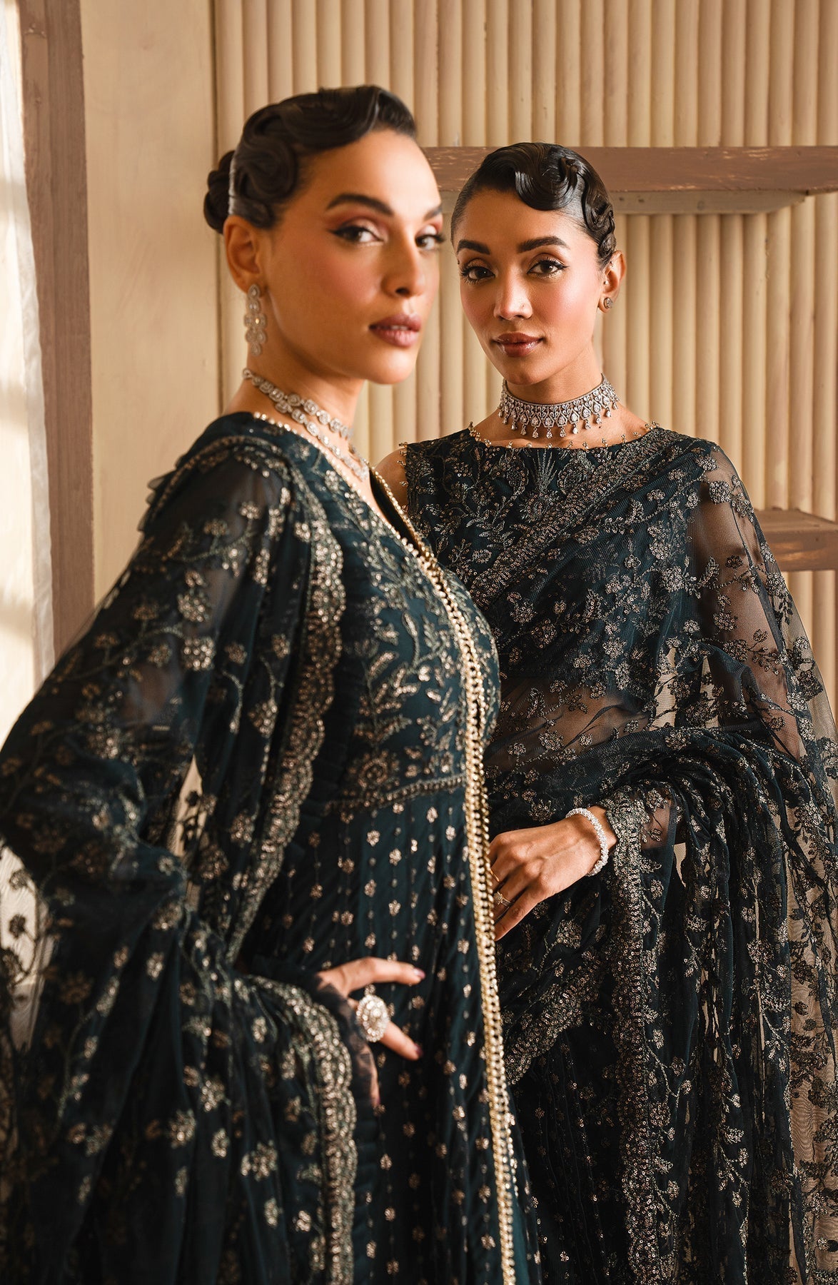 Zarif | Emirah Formals | ZEF 01 ORNA - House Of Hania