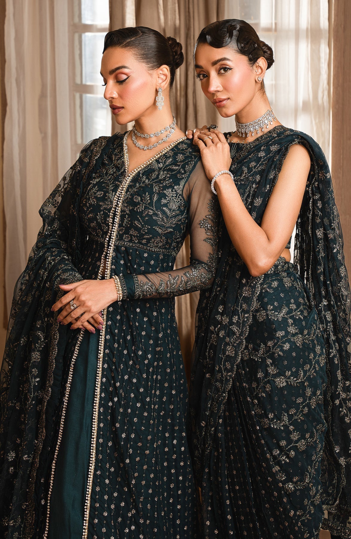 Zarif | Emirah Formals | ZEF 01 ORNA - House Of Hania