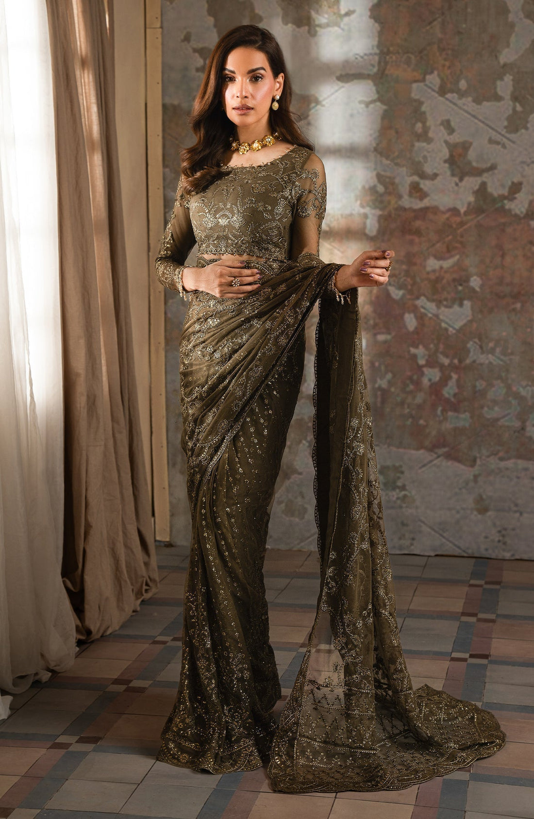 Zarif | Emirah Formals | ZEF 07 JAZAB - House Of Hania