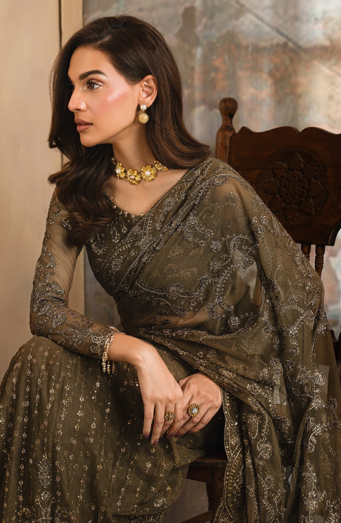 Zarif | Emirah Formals | ZEF 07 JAZAB - House Of Hania