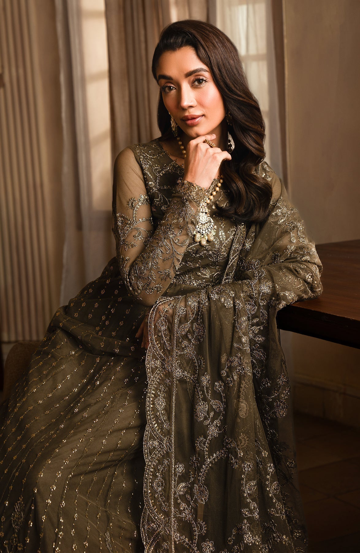 Zarif | Emirah Formals | ZEF 07 JAZAB - House Of Hania