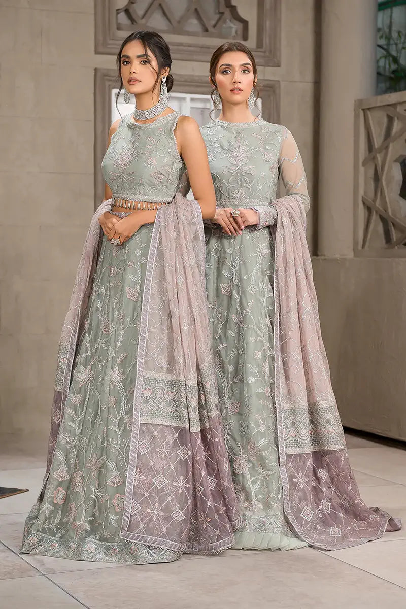 Zarif | Falak Formals | ZF 01 BLOSSOM - House Of Hania