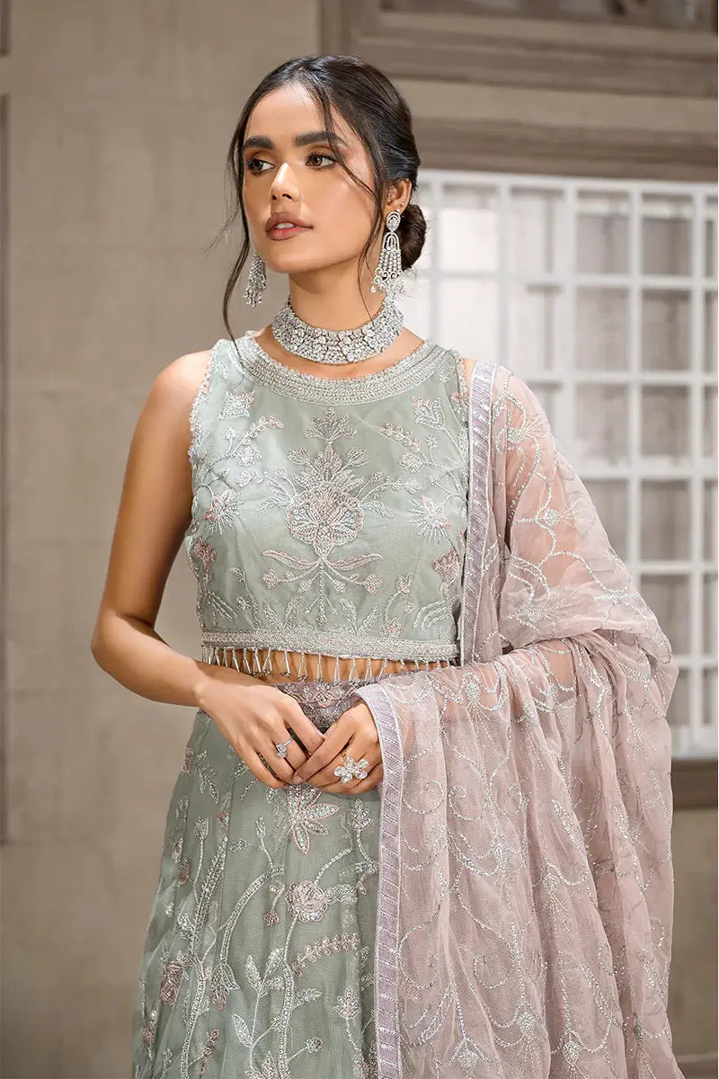 Zarif | Falak Formals | ZF 01 BLOSSOM - House Of Hania