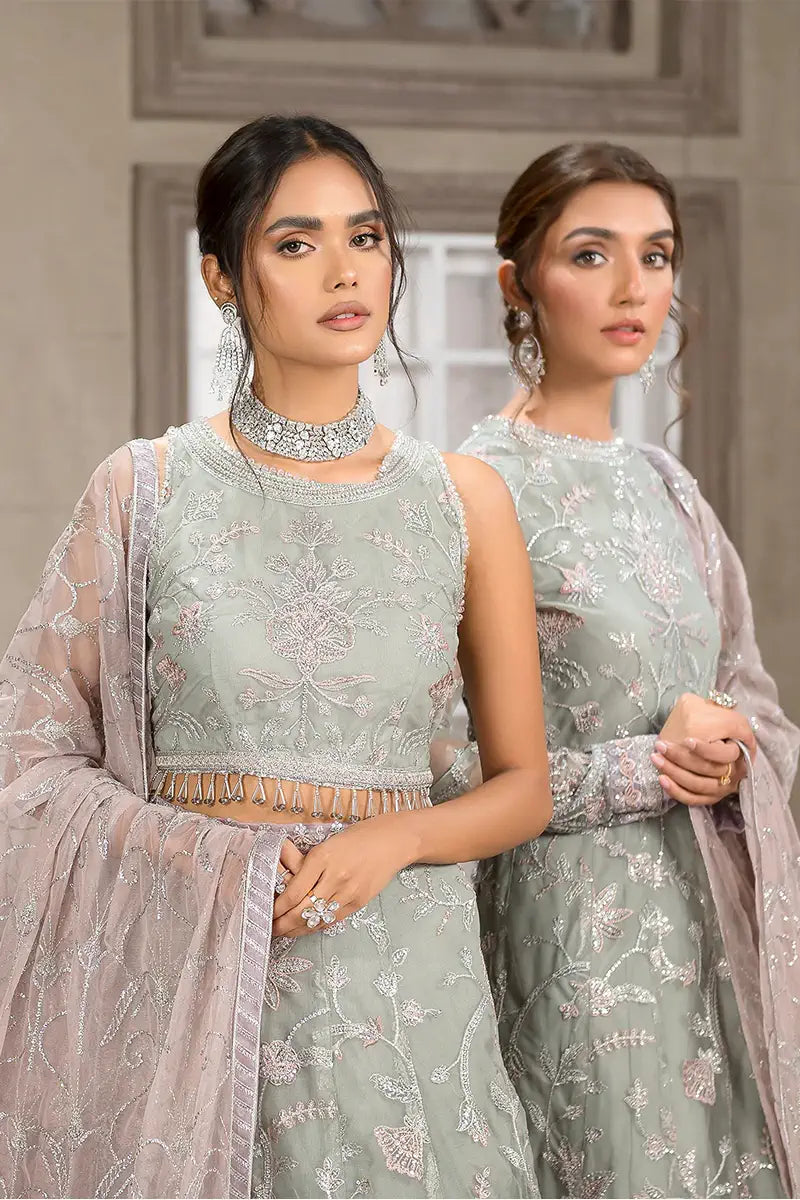 Zarif | Falak Formals | ZF 01 BLOSSOM - House Of Hania
