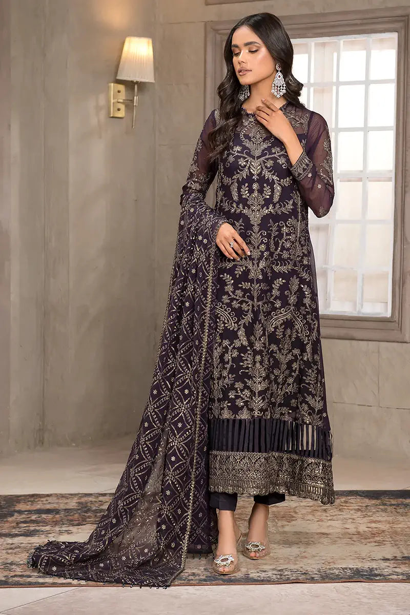 Zarif | Falak Formals | ZF 02 AZALEA - House Of Hania