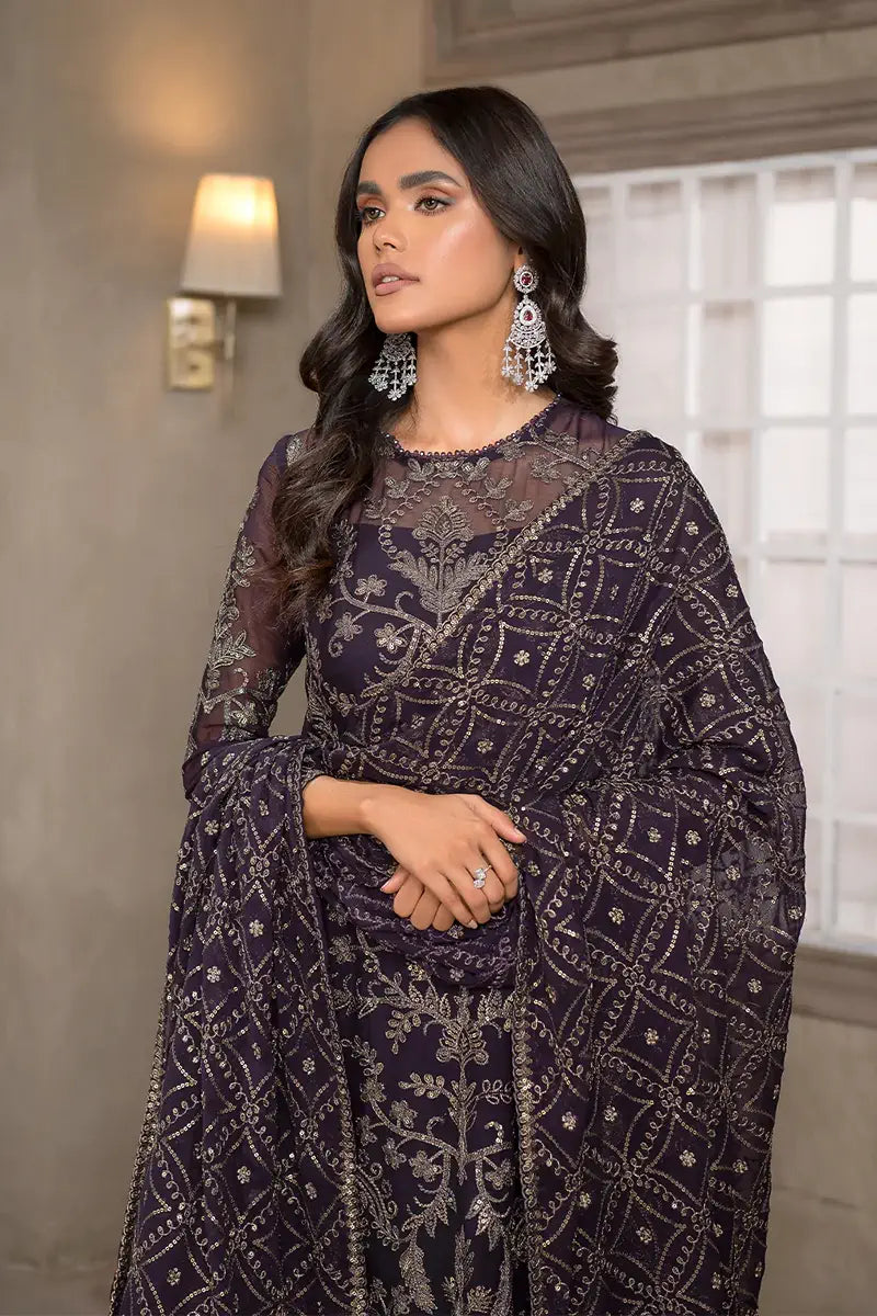 Zarif | Falak Formals | ZF 02 AZALEA - House Of Hania