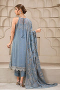 Zarif | Falak Formals | ZF 05 BLUE BELL - House Of Hania