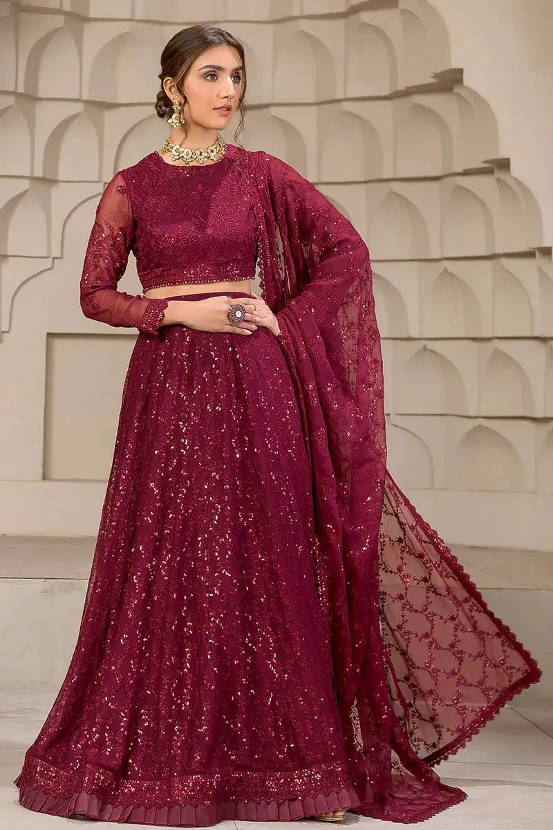 Zarif | Falak Formals | ZF 07 BERRIA - House Of Hania