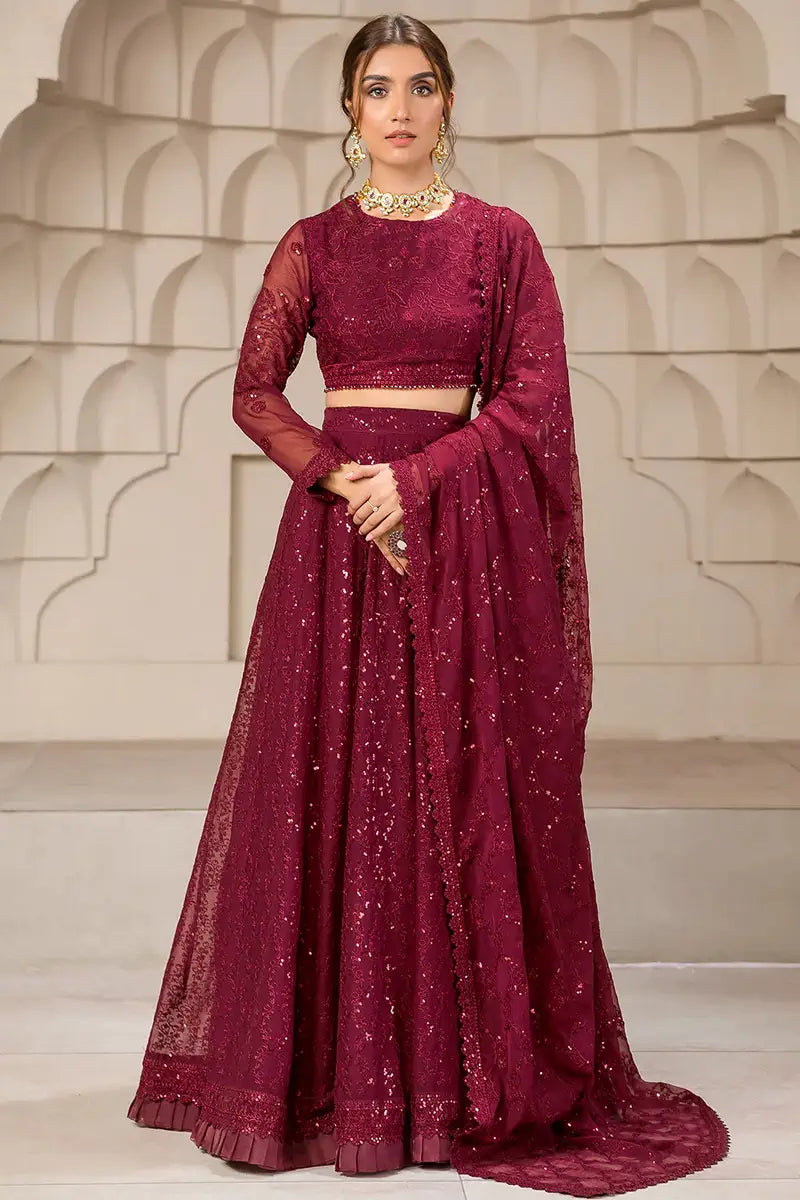 Zarif | Falak Formals | ZF 07 BERRIA - House Of Hania