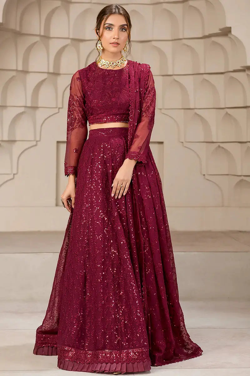 Zarif | Falak Formals | ZF 07 BERRIA - House Of Hania