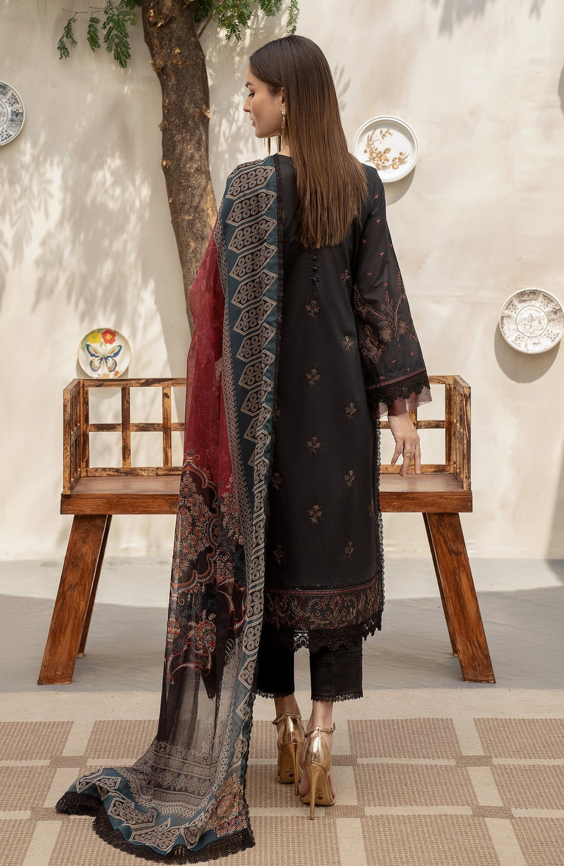 Zarif | Festive Lawn | ZFL 03 JEMIMA - House Of Hania